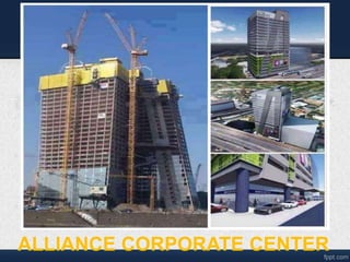 ALLIANCE CORPORATE CENTER
 