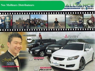 Nos Meilleurs Distributeurs
 