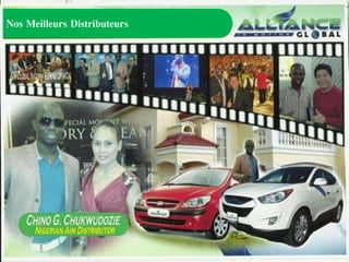 Nos Meilleurs Distributeurs
 