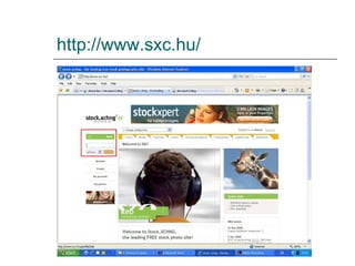 http:// www.sxc.hu /   