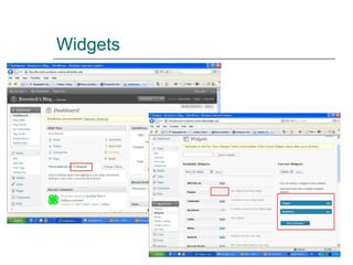 Widgets 