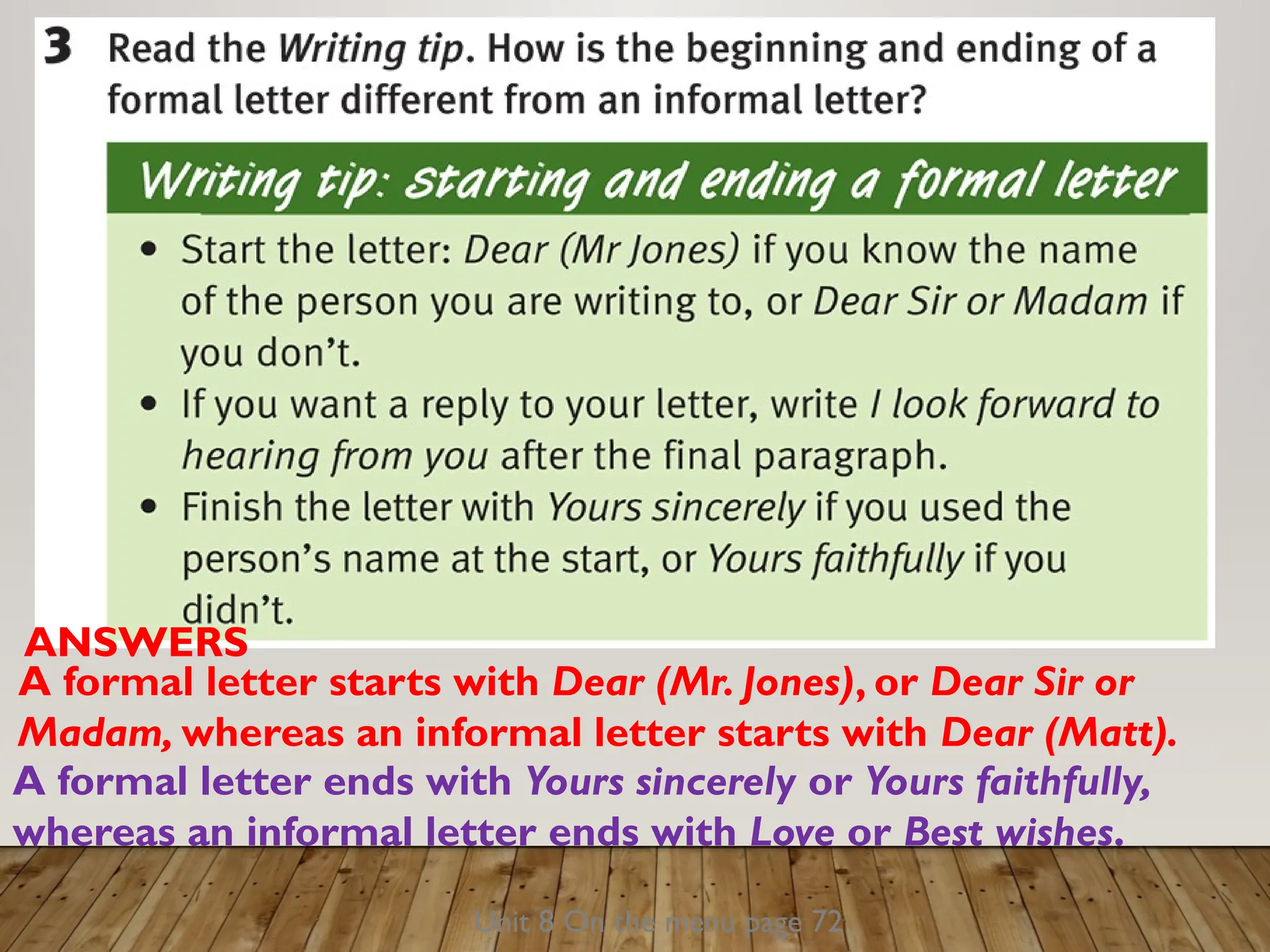 Aim High Student s Book 1 Unit 8 edit pptx Aim High Student s Book 1 Unit 8 edit pptx