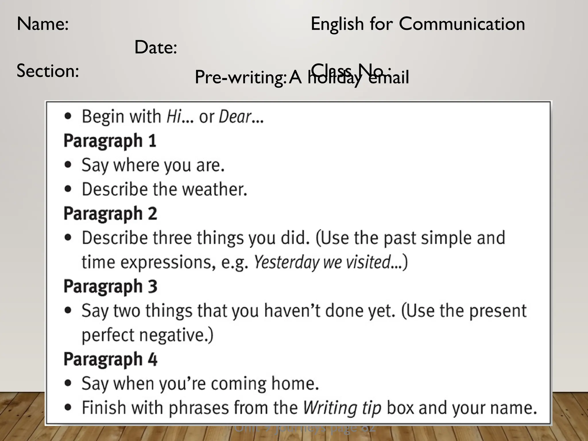 Aim High Student s Book 1 Unit 9 edit pptx Aim High Student s Book 1 Unit 9 edit pptx