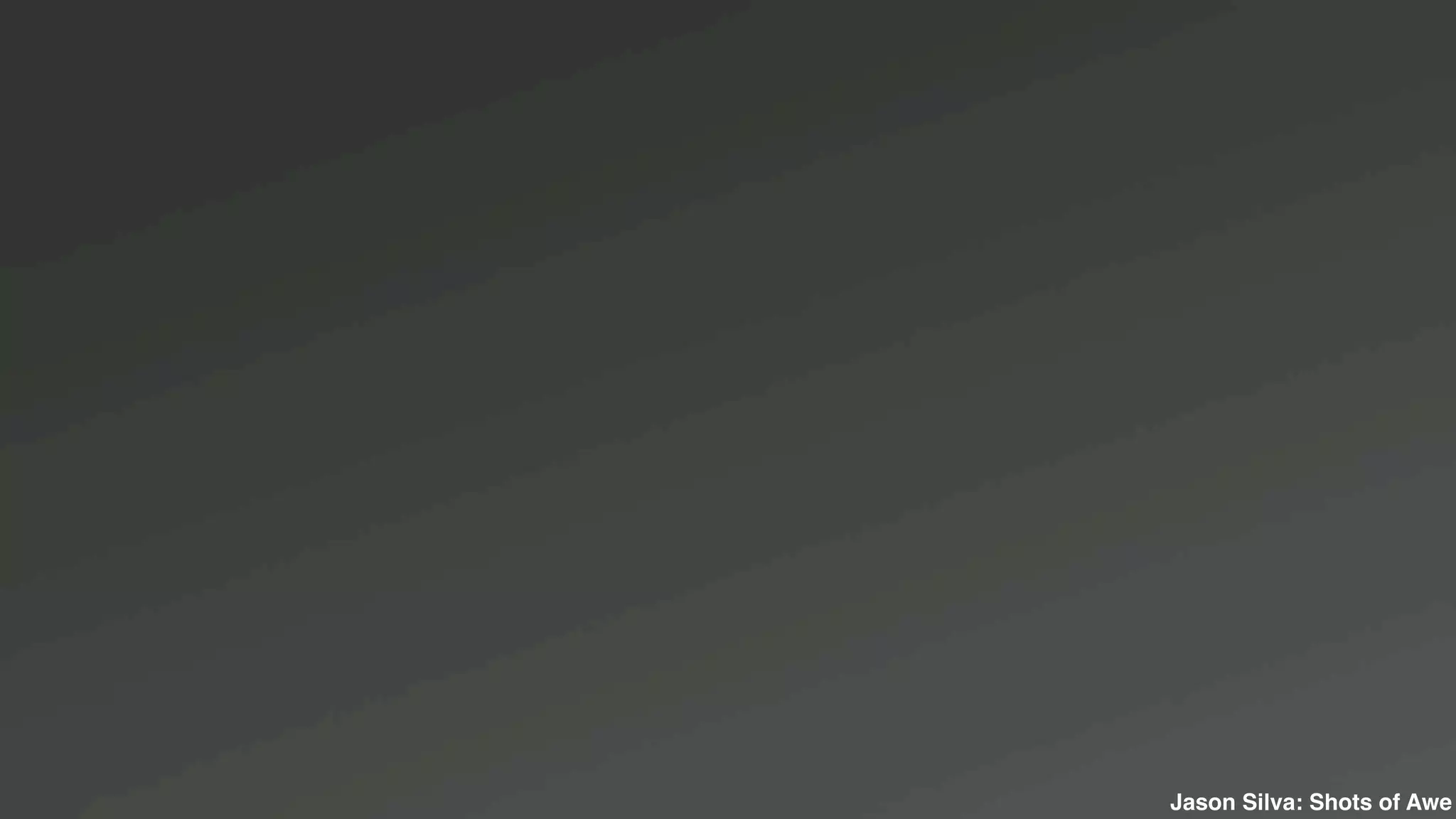 Jason Silva: Shots of Awe
 