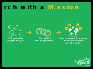 Merch with a  Mission 