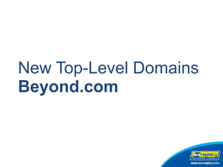 New Top-Level Domains  Beyond.com 