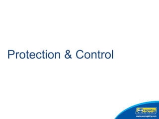 Protection & Control 