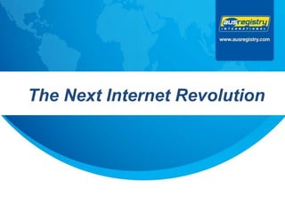The Next Internet Revolution 