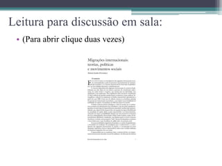 Leitura para discussão em sala:
• (Para abrir clique duas vezes)
 