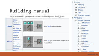 Ai minecraft | PPTX