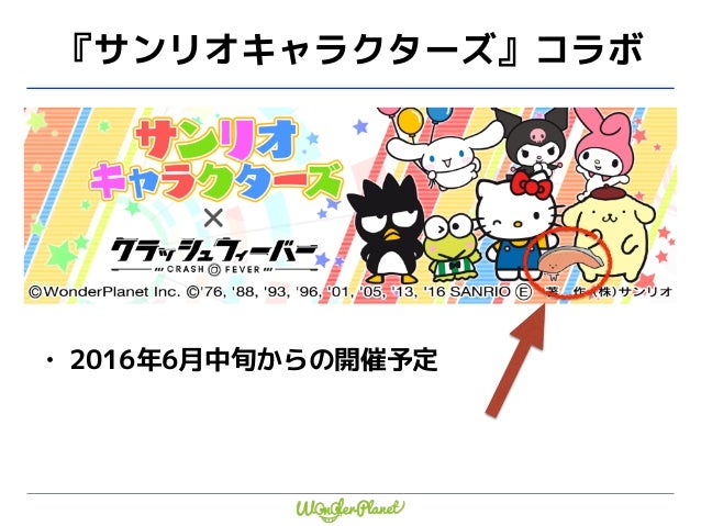 クラッシュフィーバーのシステム構成