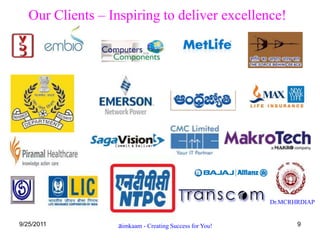 8/3/2011Staffing services for your successTalent hunt is our forte to help build productive organisations with solid foundation by selecting proactive human resources.  We recruit and train the brains you select to make them positive, proactive and productive human assets.We hunt talent and train with an aim… Your natural choice for success…aimkaam - Creating Success for You!7