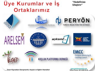 “Hedefinize
Ulaştırır”
www.aimdanismanlik.com
Office Phone: 0212 698 00 40
 