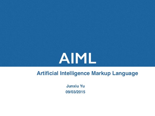 Image result for aiml