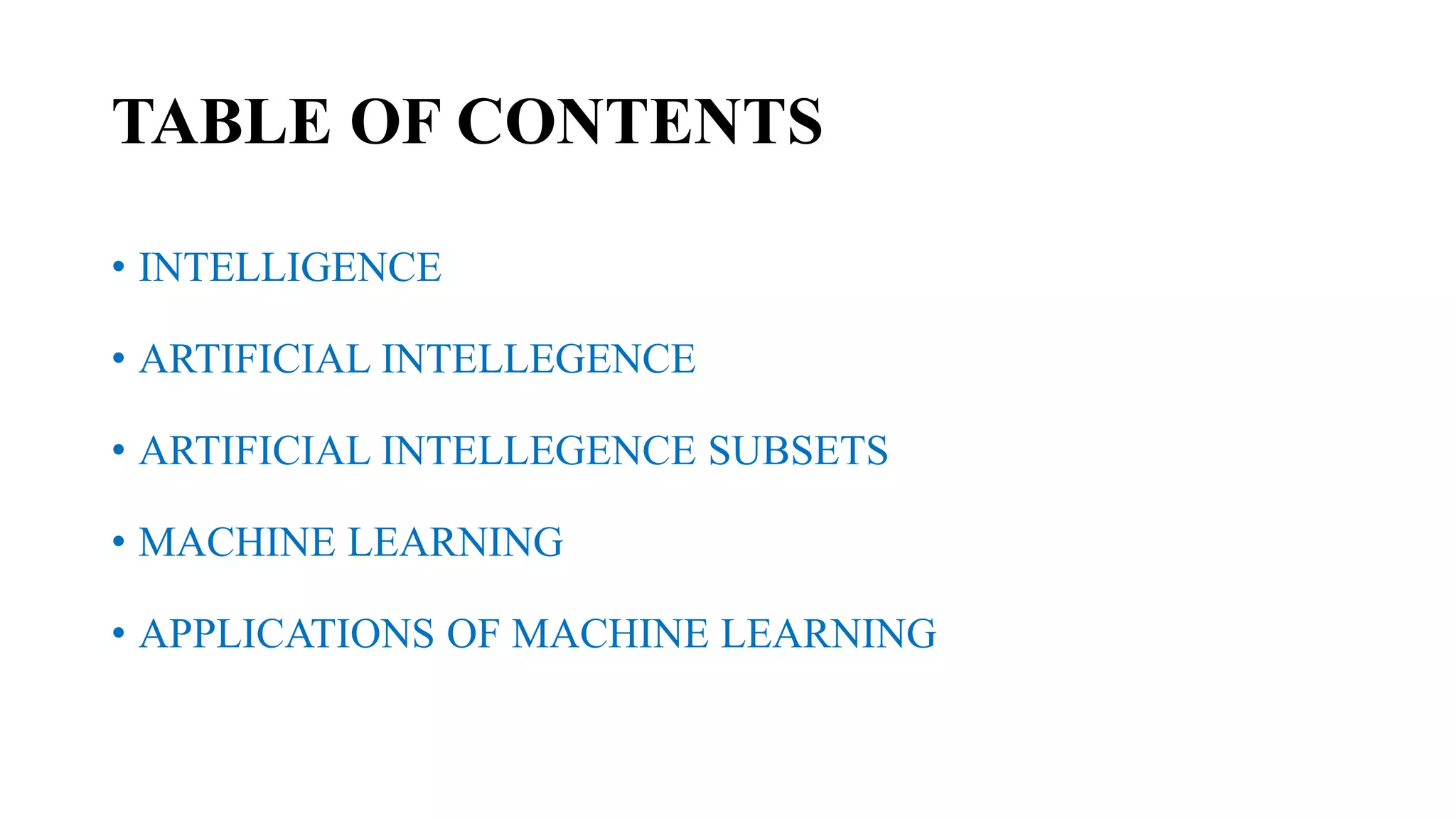 ARTIFICIAL INTELLIGENCE AND MACHINE LEARNING | PDF | Technology ...