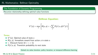 Machine Learning and AI Applications in Quantitative Finance ...