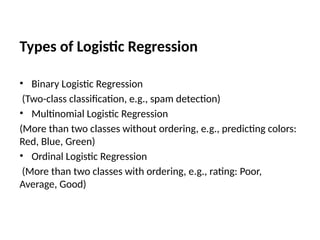 Comprehensive Overview of Supervised Learning in Machine Learning | PPTX