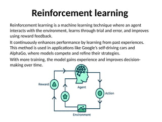 Comprehensive Overview of Supervised Learning in Machine Learning | PPTX