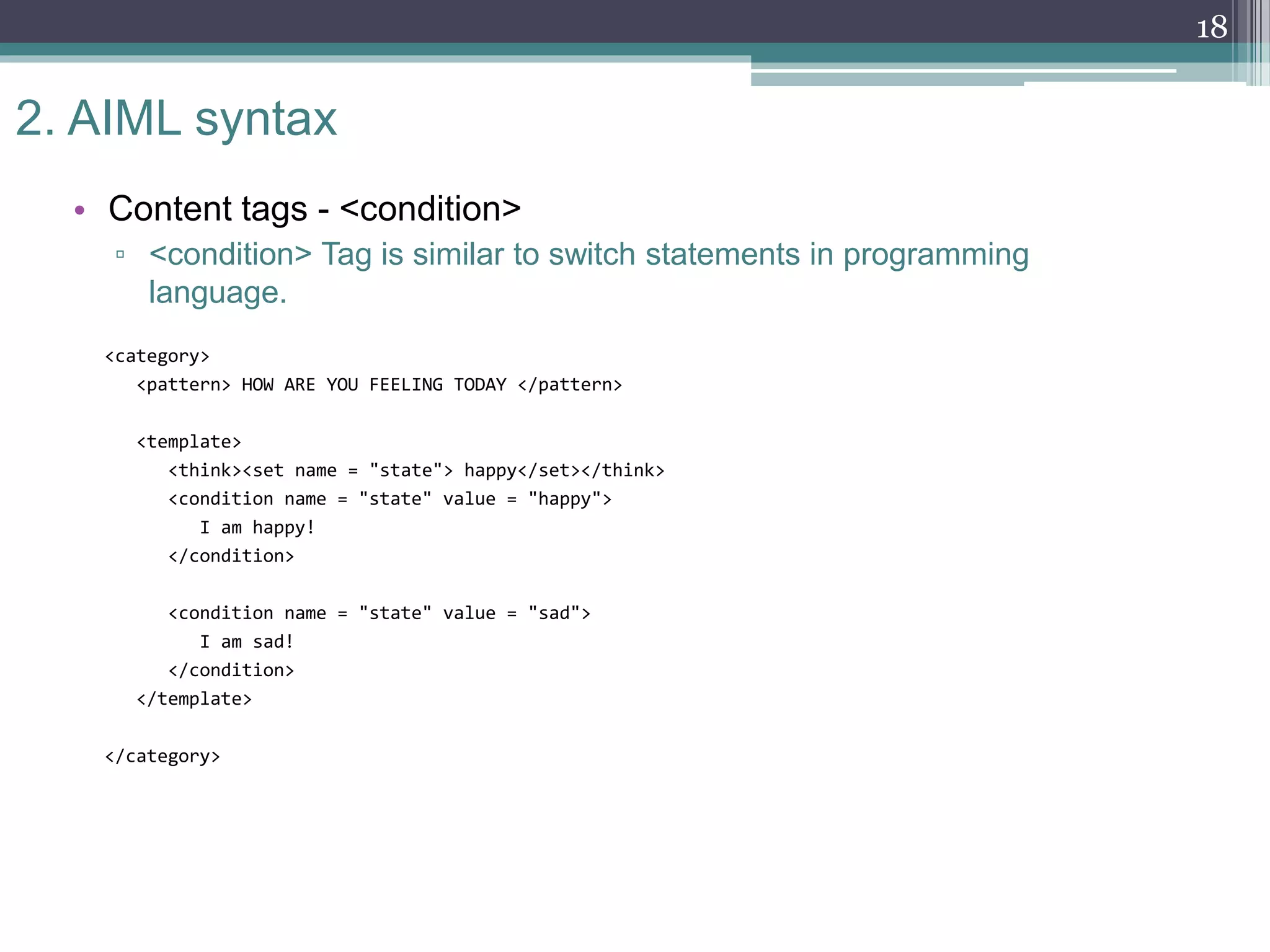 AIML Introduction | PPTX | Programming Languages | Computing