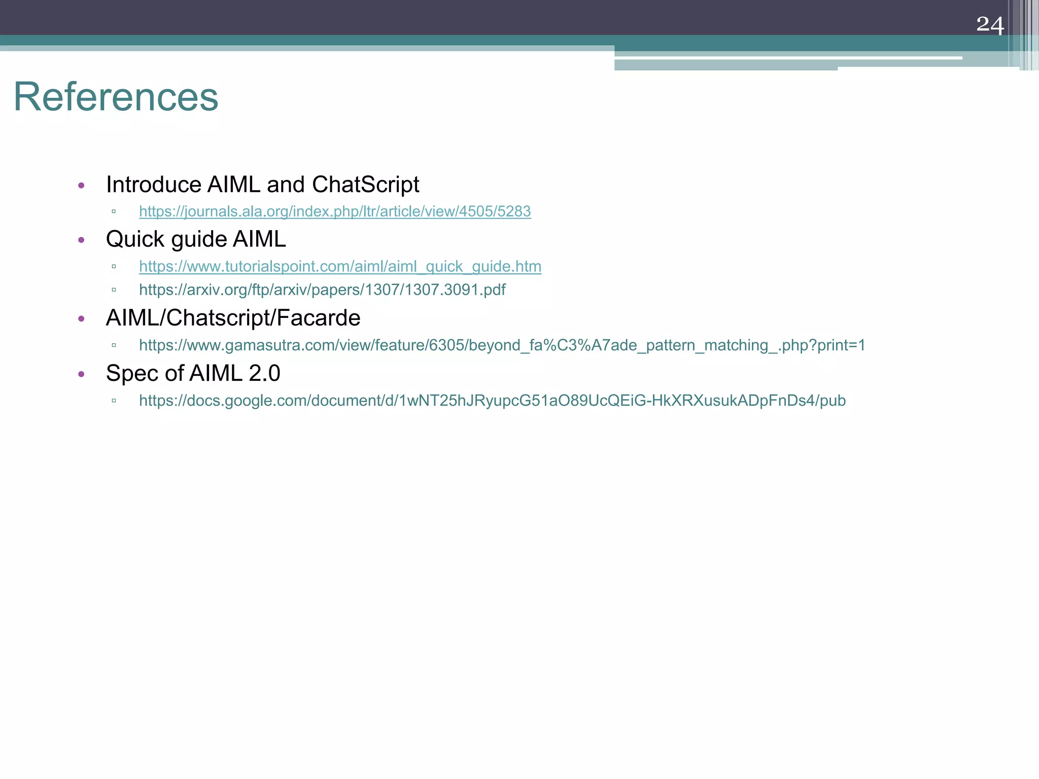 AIML Introduction | PPTX