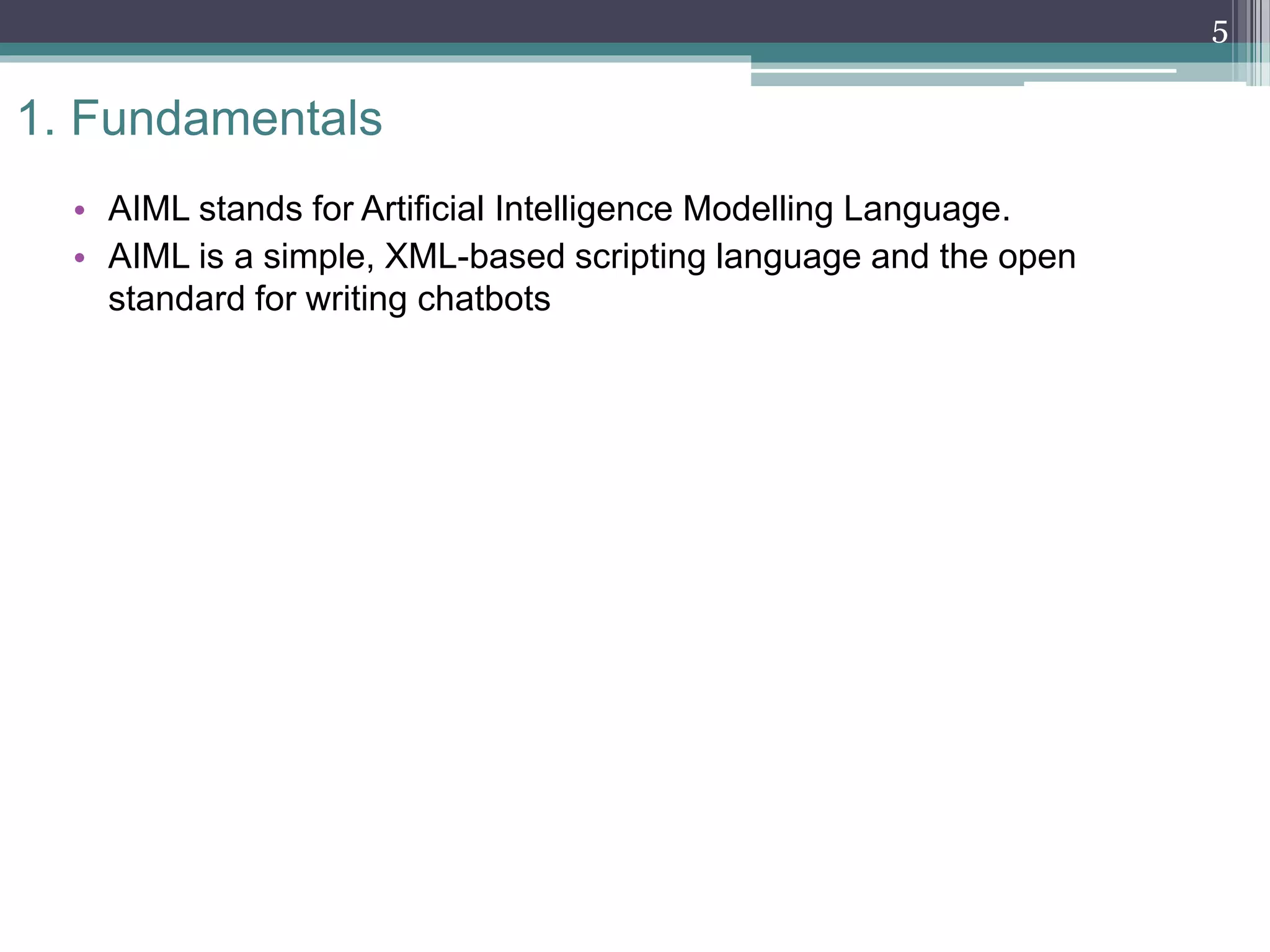 AIML Introduction | PPTX