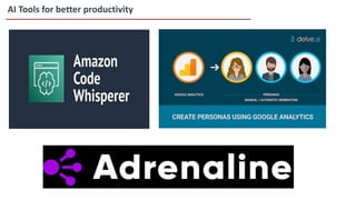 AI Tools for better productivity
 