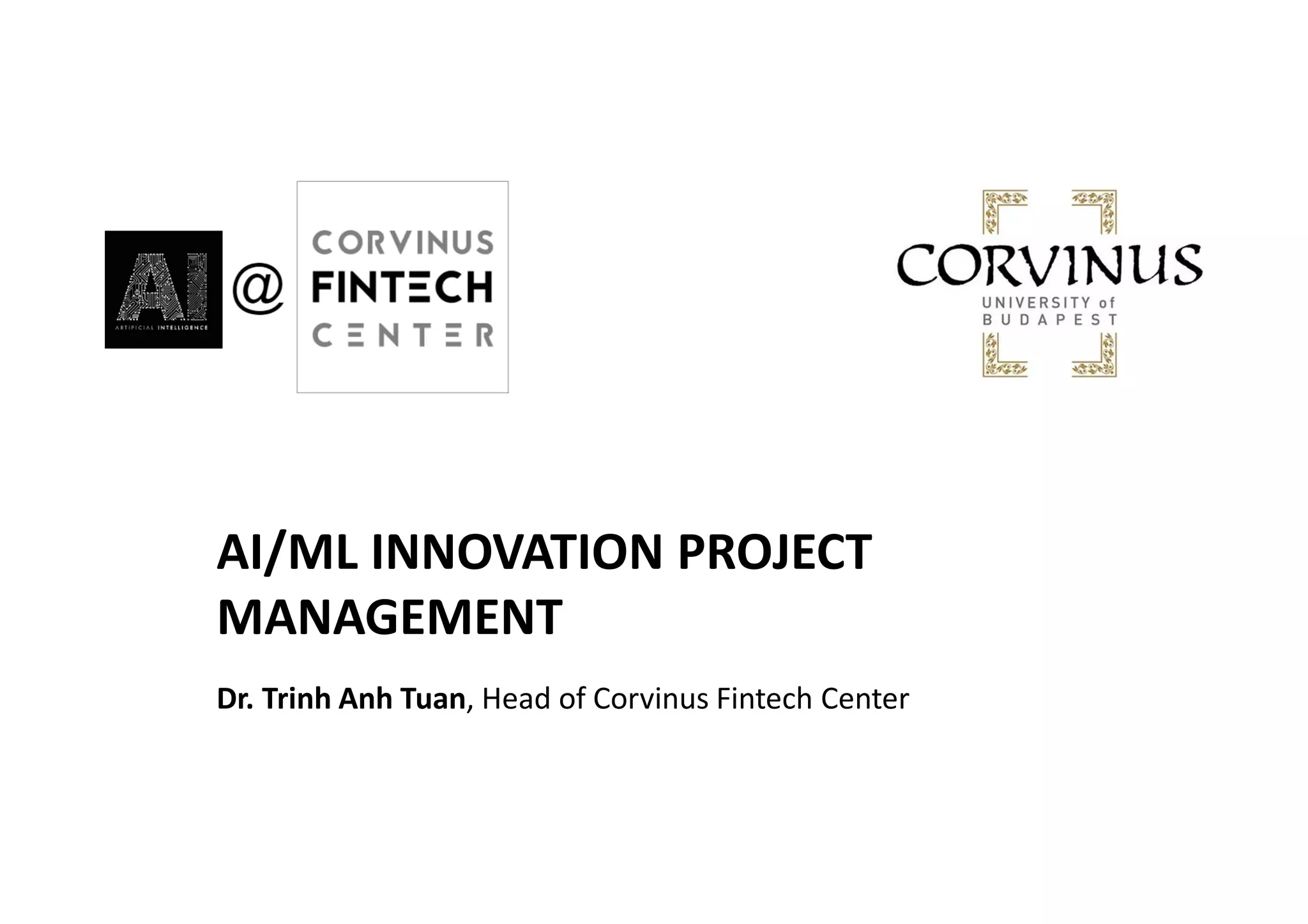 AI/ML-Innovation-2019 | PPT