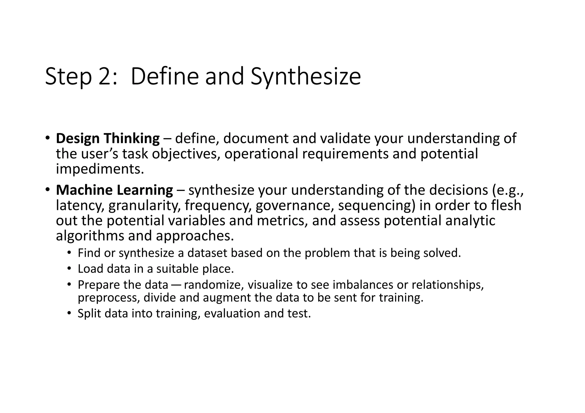 AI/ML-Innovation-2019 | PPT