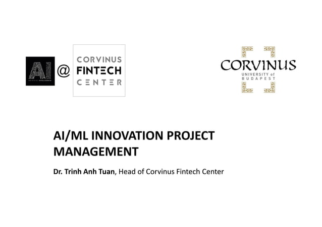 AI/ML-Innovation-2019 | PPT