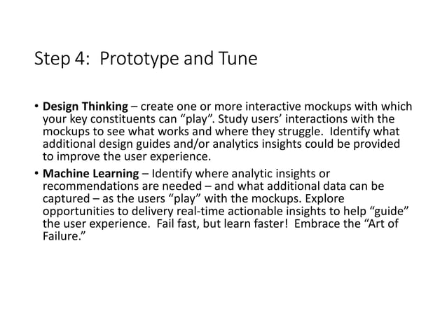 AI/ML-Innovation-2019 | PPT
