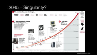 www.bigdatatrunk.com
2045 – Singularity?
 