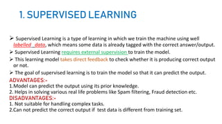 Artificial Intelligence and Machine Learning | PPTX