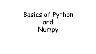 Introduction to Artificial Intelligence and machine learning | PPTX