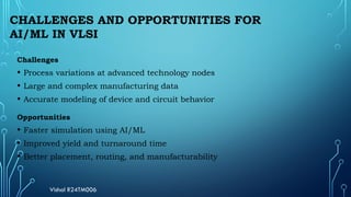 AIML in VLSI VLSI Design using AI/ML - VISHAL.pptx