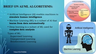 AIML in VLSI VLSI Design using AI/ML - VISHAL.pptx