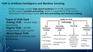 AIML in VLSI VLSI Design using AI/ML - VISHAL.pptx