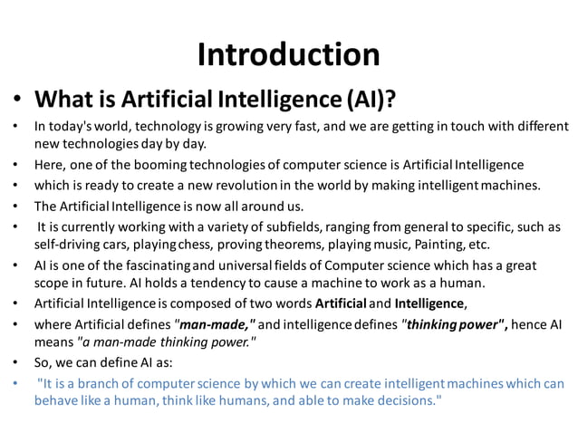 AIML Module -1 Introduction.pdf