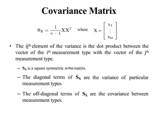 Element Variance Dimension Reduction Introduction & PCA.pptx