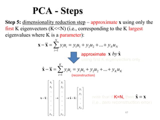 Dimension Reduction Introduction & PCA.pptx