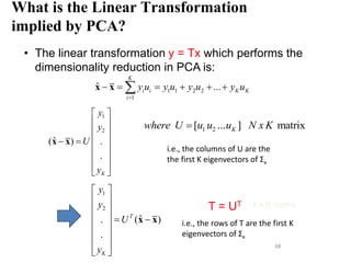 Dimension Reduction Introduction & PCA.pptx