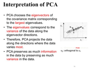 Dimension Reduction Introduction & PCA.pptx