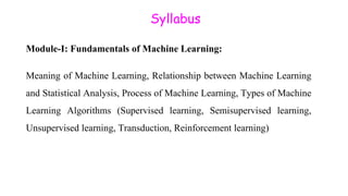 Introduction to AI and ML Module I (Chapter 1) | PDF