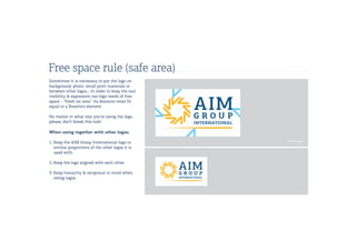 Aim Group International | Logo Guide
