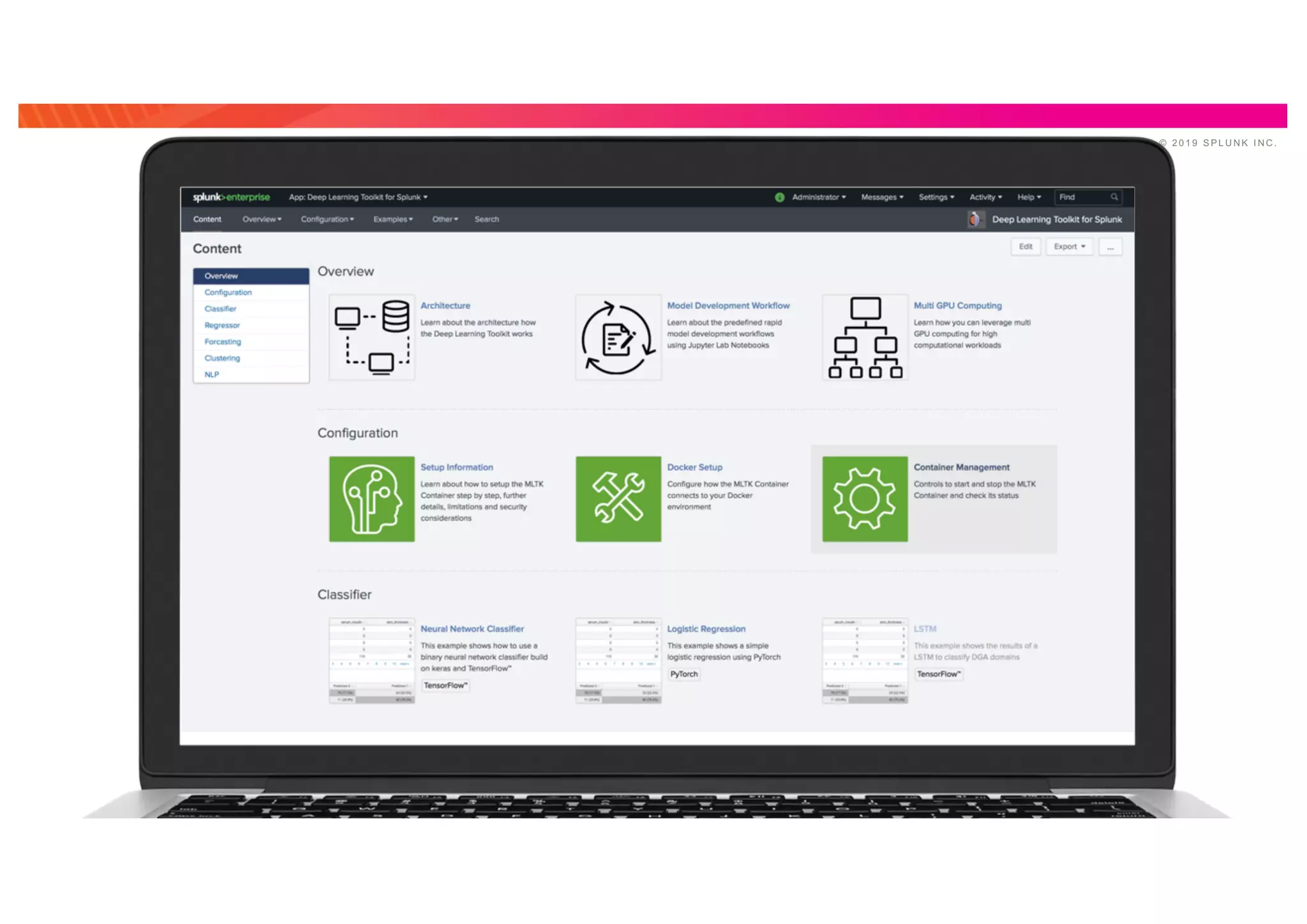 © 2 0 1 9 S P L U N K I N C .
 