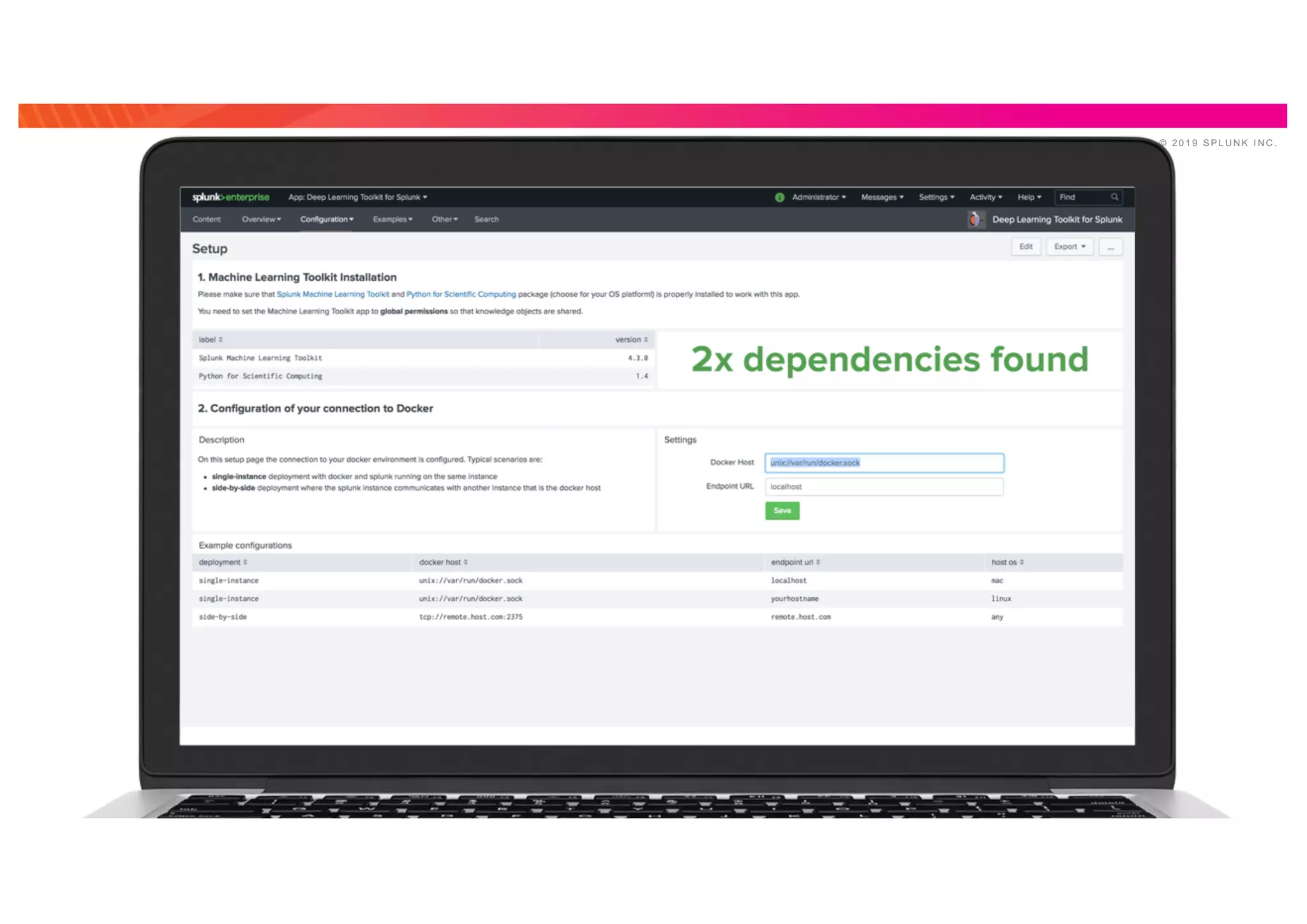 © 2 0 1 9 S P L U N K I N C .
 