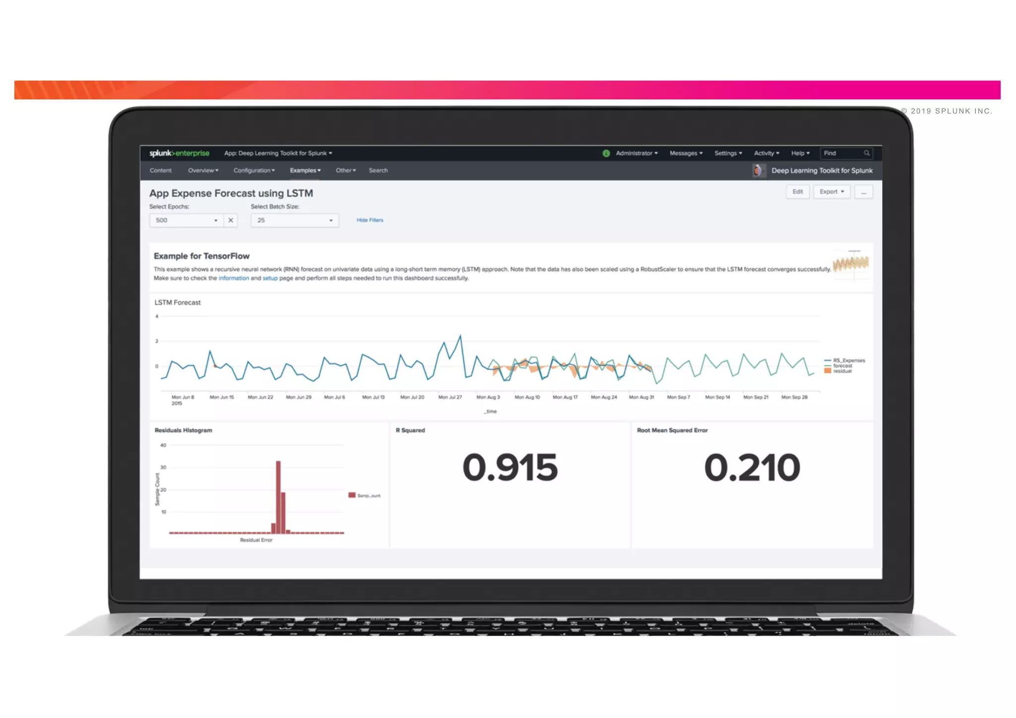 © 2 0 1 9 S P L U N K I N C .
 