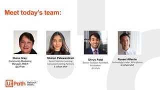 AI and ML Series - Leveraging Generative AI and LLMs Using the UiPath ...