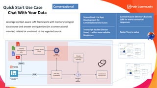 AI and ML Series - Leveraging Generative AI and LLMs Using the UiPath ...