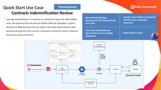 AI and ML Series - Leveraging Generative AI and LLMs Using the UiPath ...
