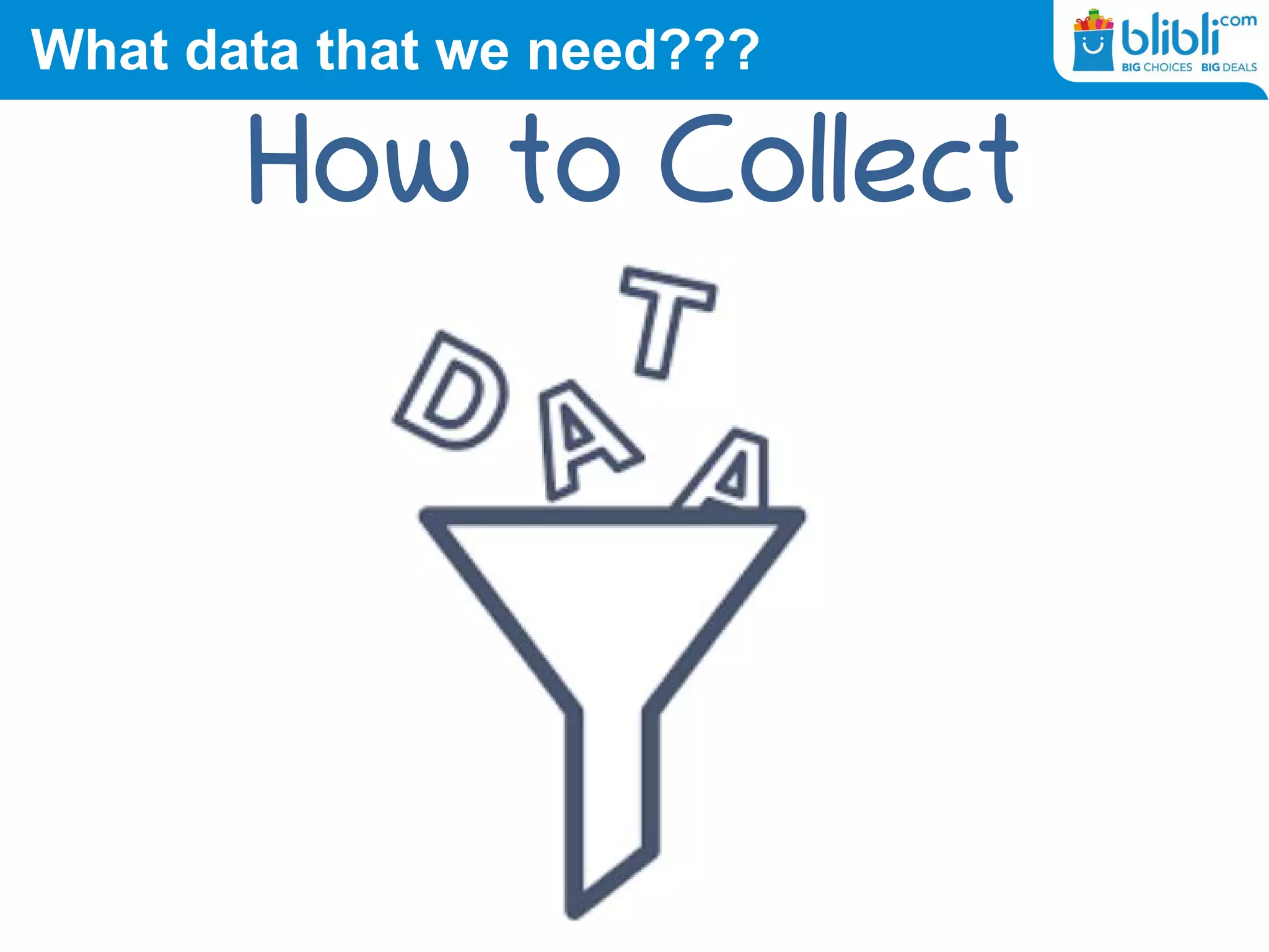 What data that we need???
How to Collect
 